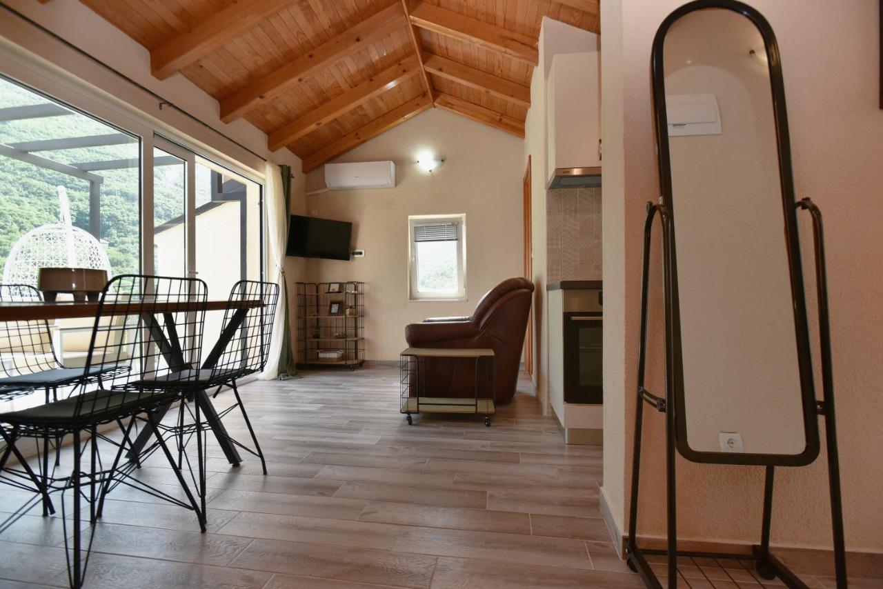 Apartamento Stone House Morinj Kotor Exterior foto