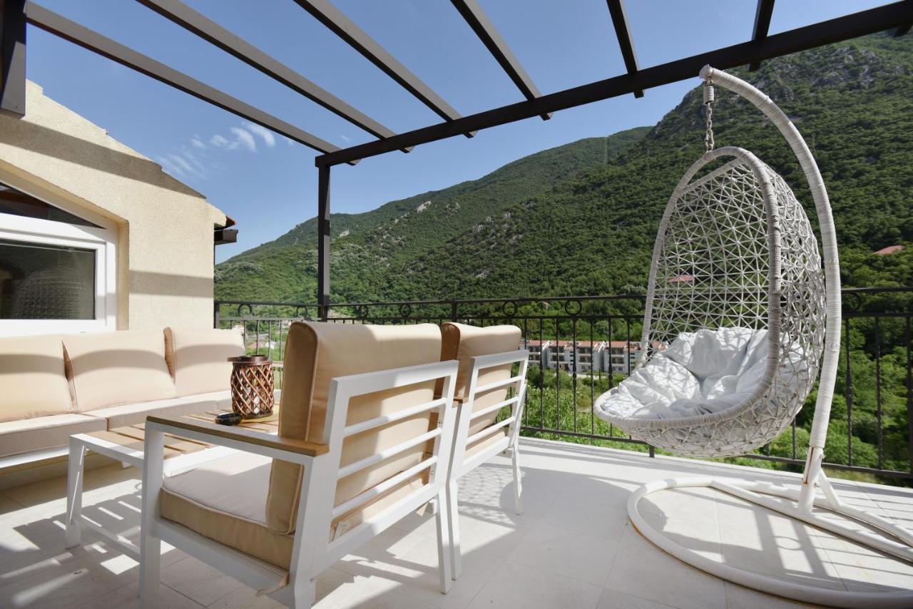 Apartamento Stone House Morinj Kotor Exterior foto