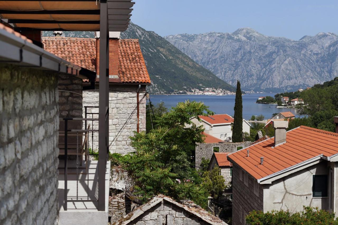 Apartamento Stone House Morinj Kotor Exterior foto