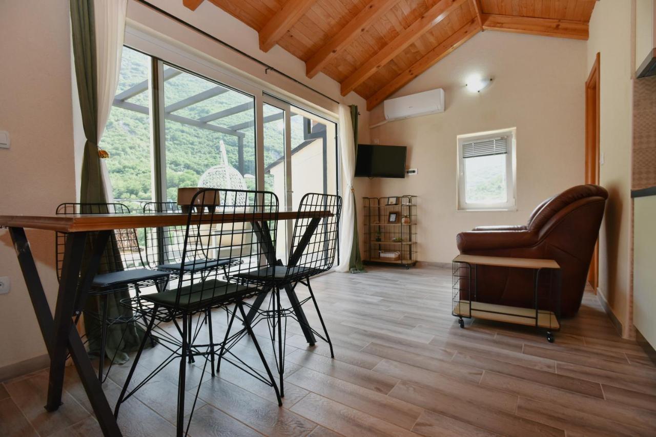 Apartamento Stone House Morinj Kotor Exterior foto