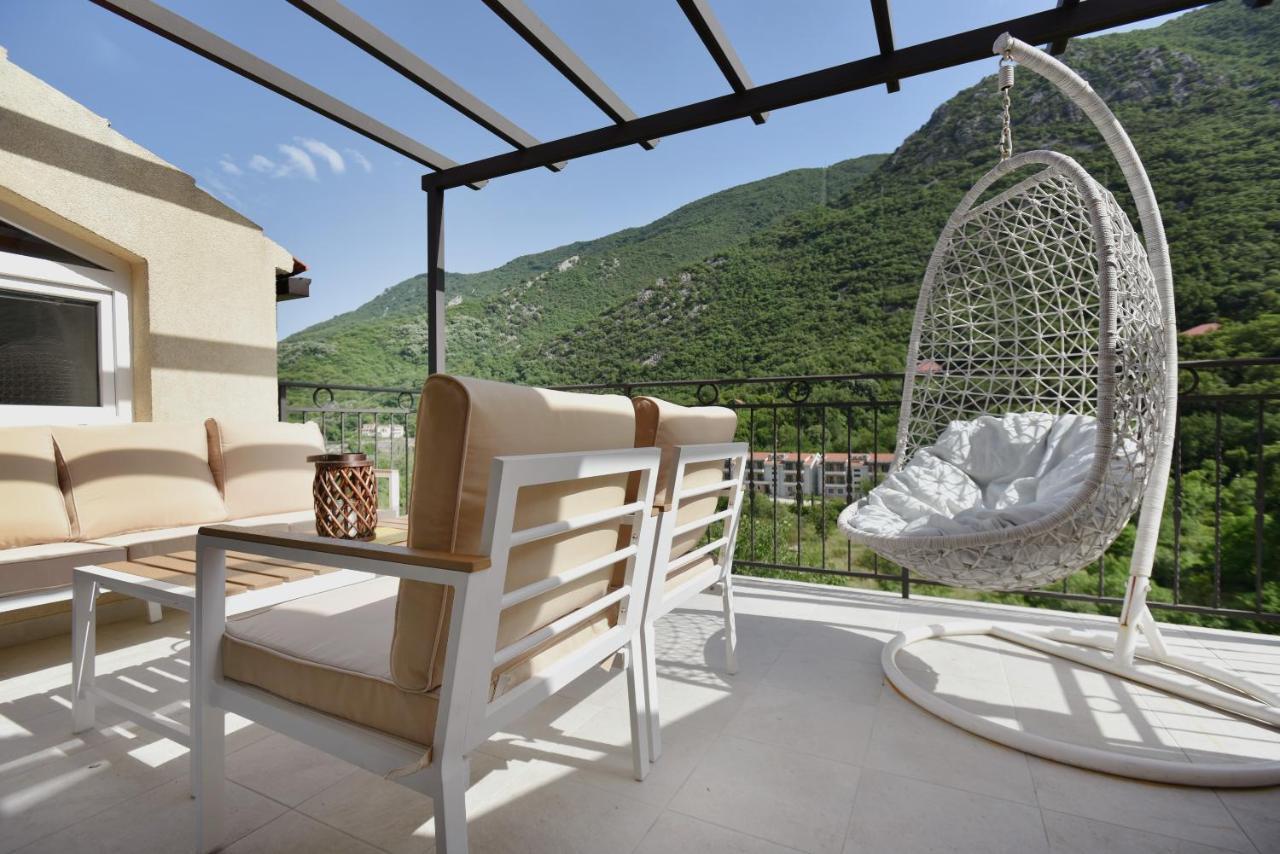 Apartamento Stone House Morinj Kotor Exterior foto