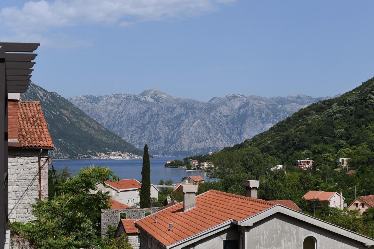 Apartamento Stone House Morinj Kotor Exterior foto