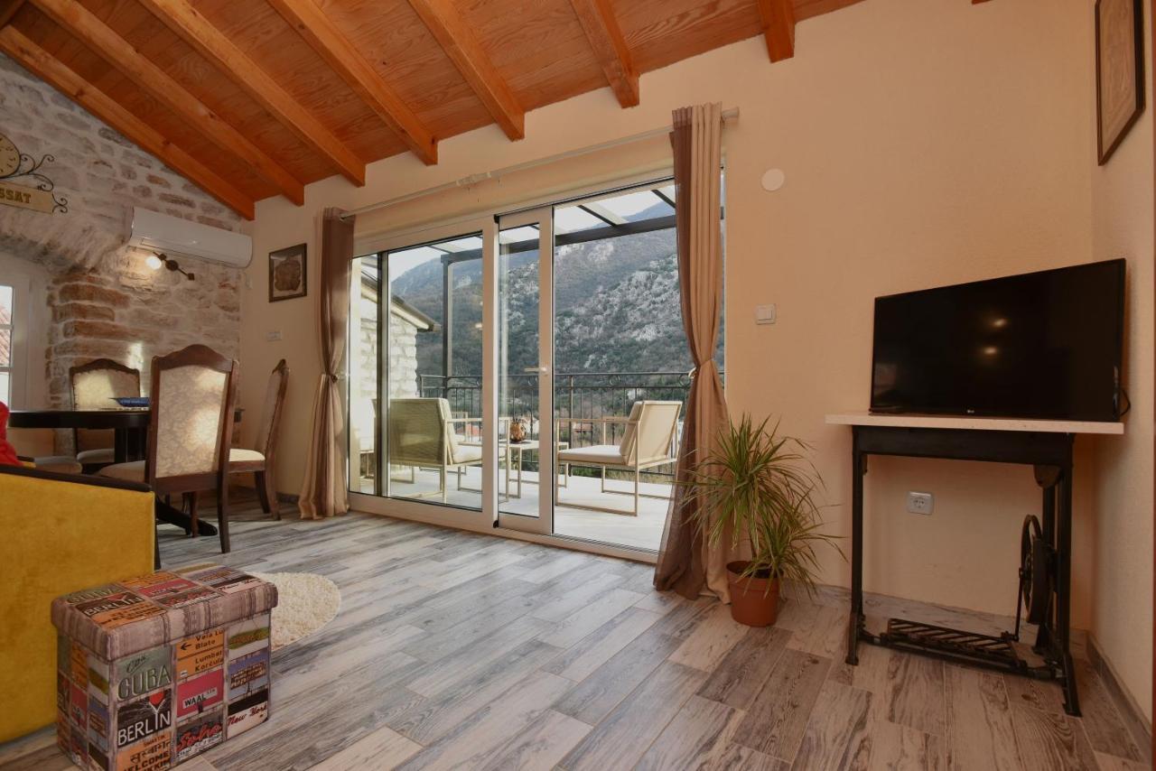 Apartamento Stone House Morinj Kotor Exterior foto