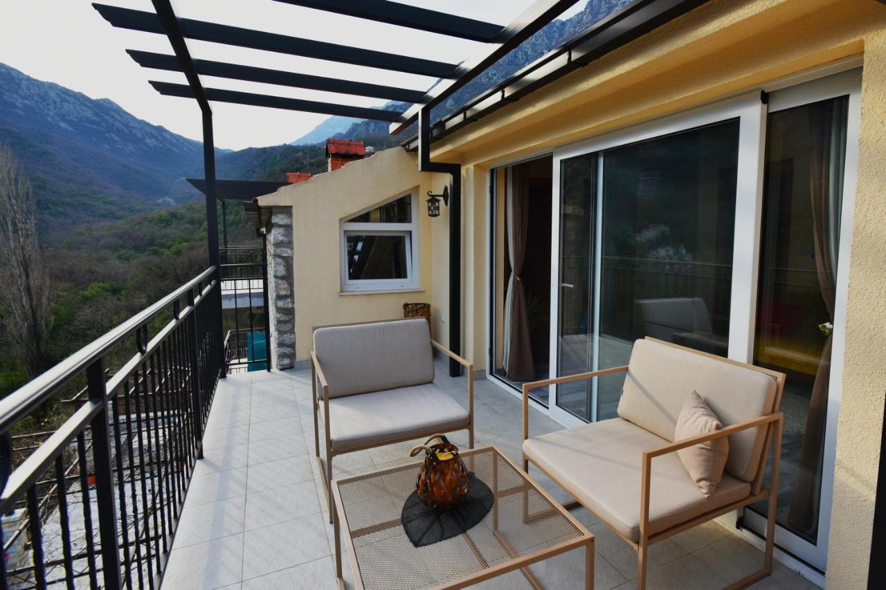Apartamento Stone House Morinj Kotor Exterior foto