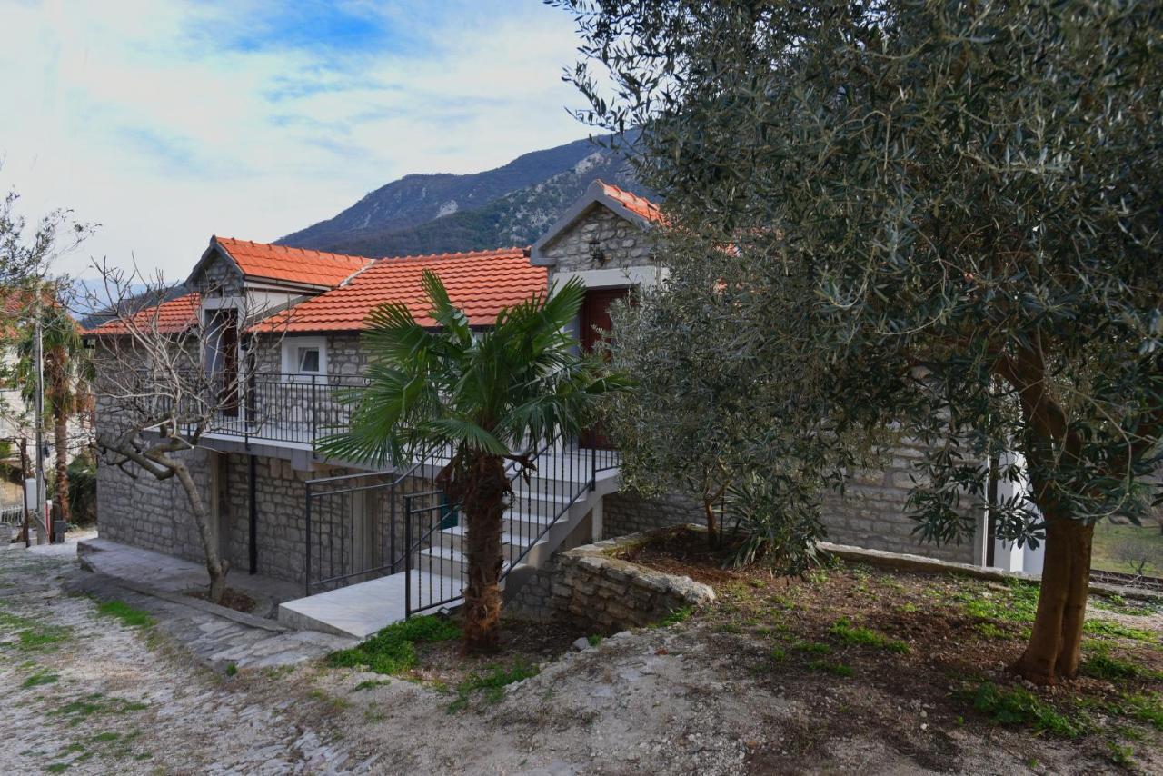 Apartamento Stone House Morinj Kotor Exterior foto