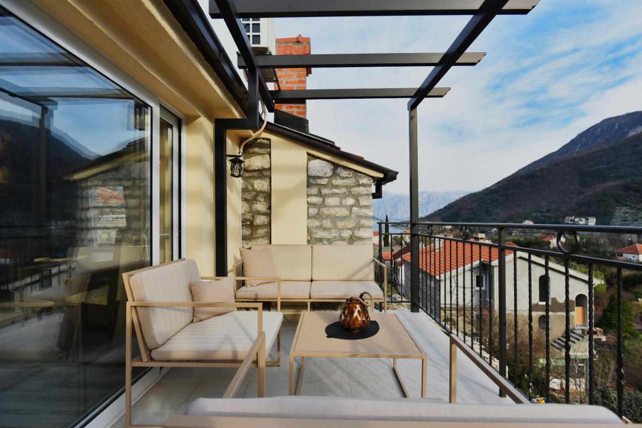 Apartamento Stone House Morinj Kotor Exterior foto